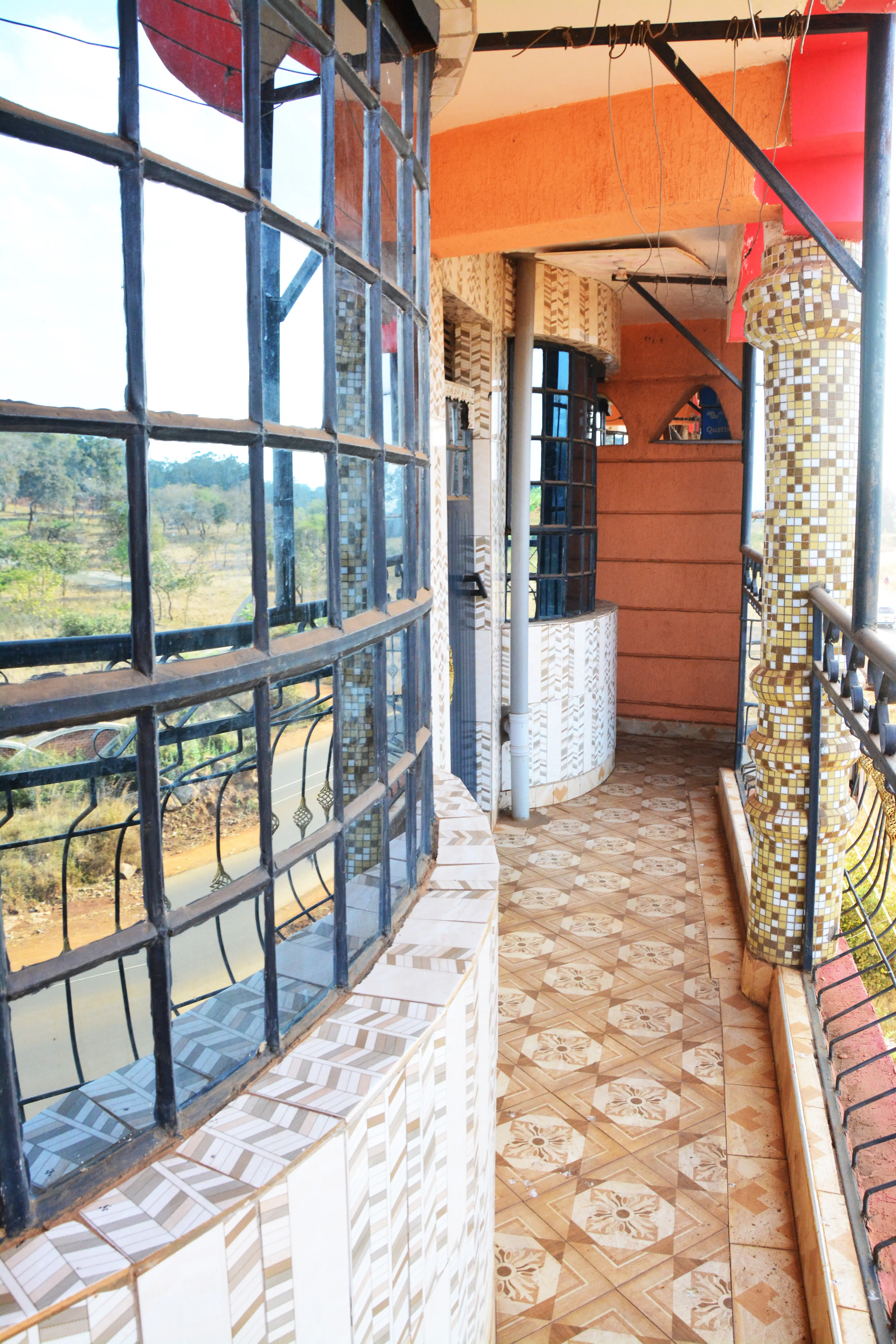 Nyathira balcony