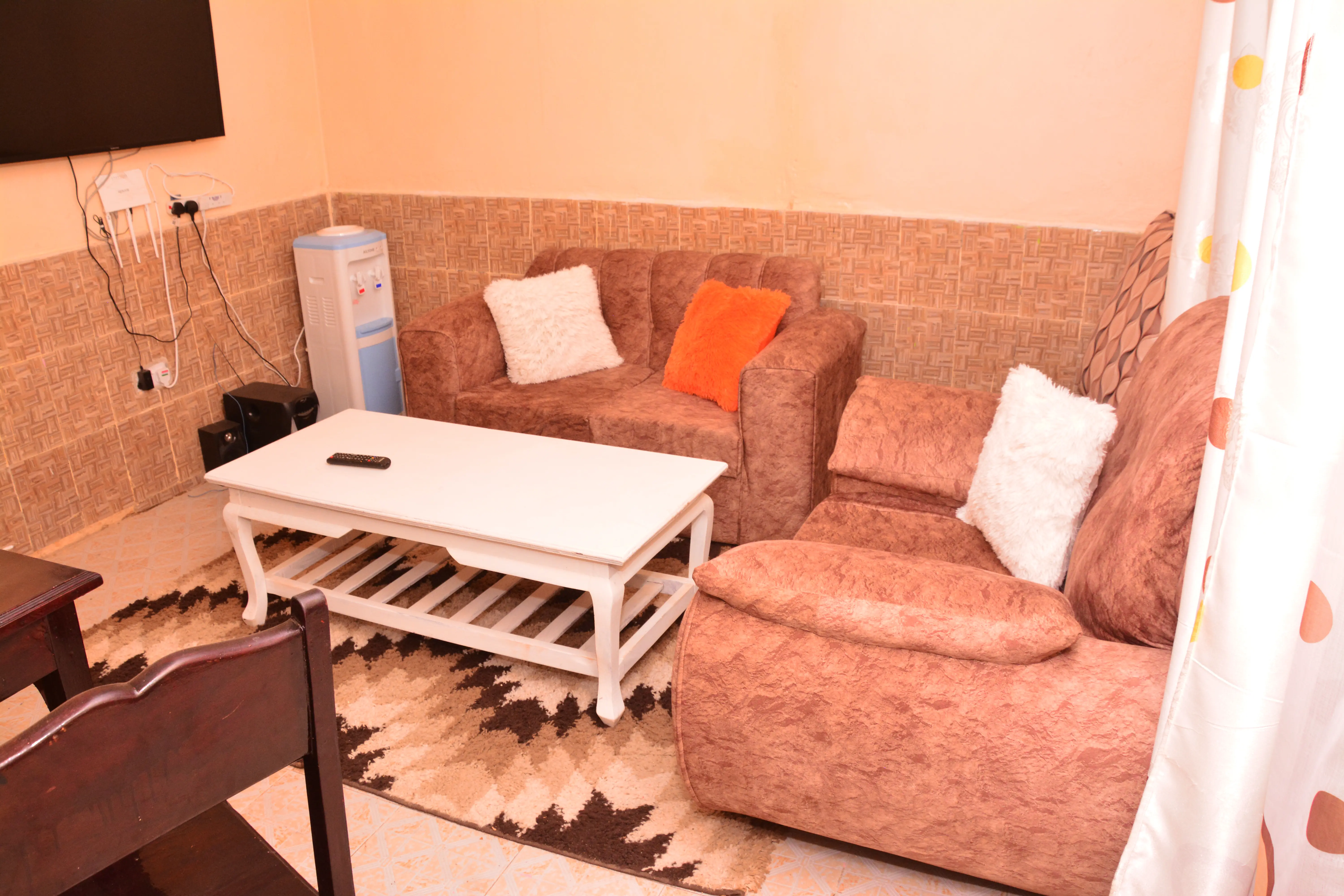 Kibabu B&B living room